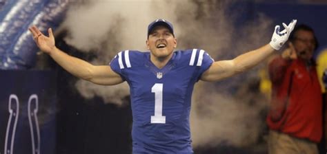 Pat McAfee Named 'Punter of the Decade' by Pro Football Focus ...