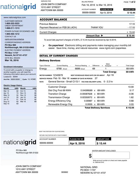 National Grid Rates 2024 - Alie Lucila