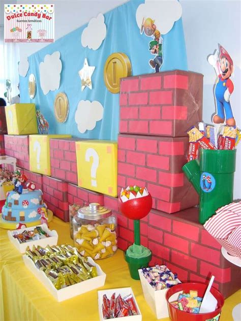 151 best Super Mario Bros Party Ideas images on Pinterest | Super mario ...