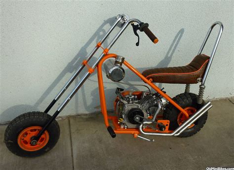 Mini motorbike, Mini bike, Mini chopper motorcycle