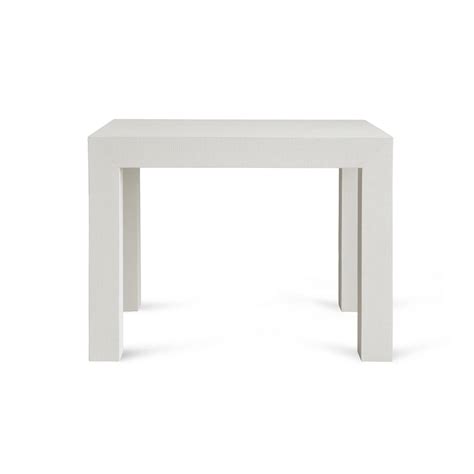 Side Table in White | Parsons Collection | Villa & House - Scenario Home