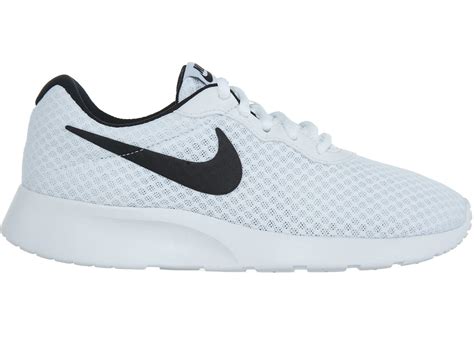 Nike Tanjun White Black (Women's) - 812655-100 - US