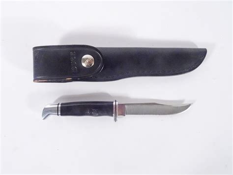 Buck Model 102 Knife And Sheath Auction