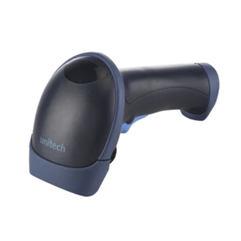 Unitech MS842-2UPBGN-QG, 2D Cordless Barcode Scanner