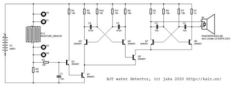 DIY water leak detector