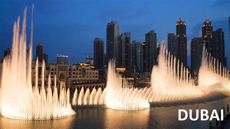 Ssurvivor: Dubai Mall Fountain Show Schedule