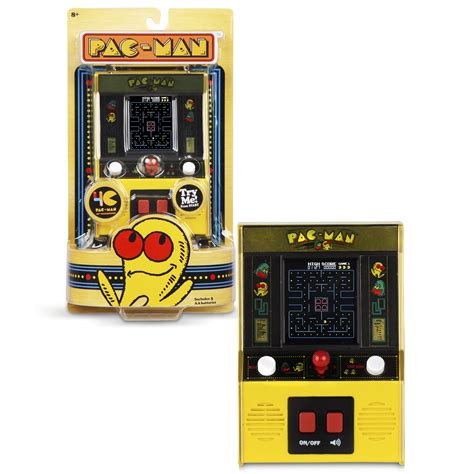 Arcade Classics - Pac-Man™ 40th Anniversary Retro Mini Arcade Game ...