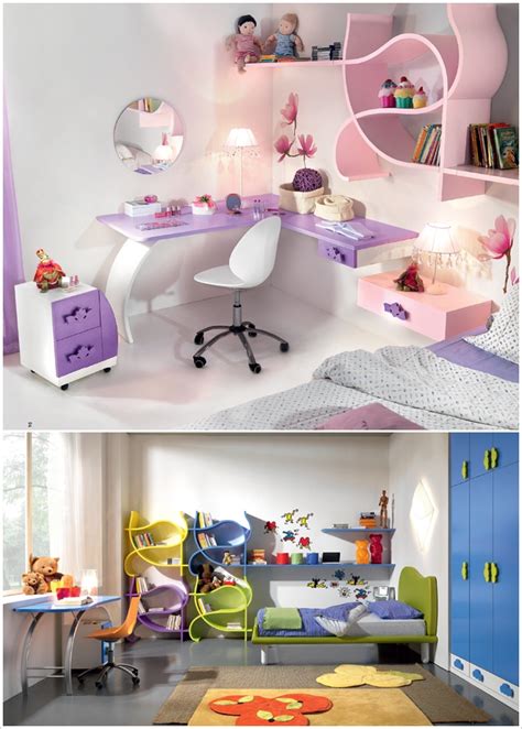 15 Creative and Cool Kids Bedroom Furniture Designs - Architecture & Design