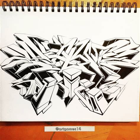 Graffiti Arrow Font