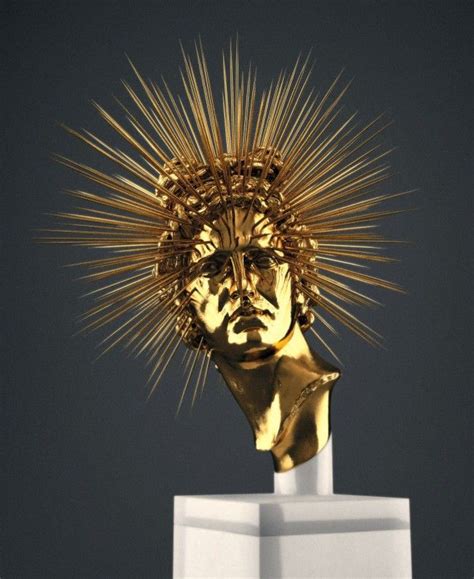 Amazing Golden Sculptures | Sculpture, Sculptures, Sculpture art