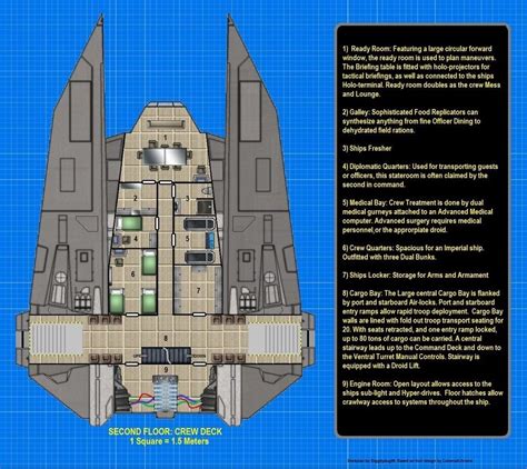 Star Wars Spaceship Paper Model - DIY Craft Kit