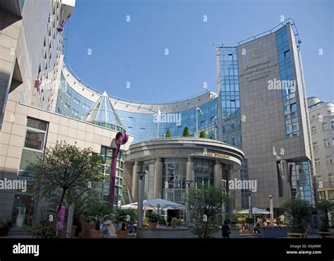 Hotel Kempinski Corvinus in Downtown of Budapest, Budapest, Hungary, Southeast Europe, Europe ...