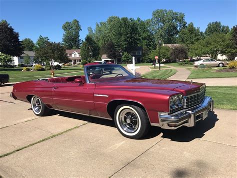 Extremely clean 1975 Buick LeSabre convertible for sale