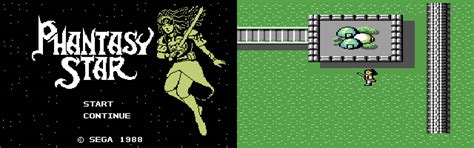 Phantasy Star (SMS) - Commodore 64 by RetroReimagined on DeviantArt