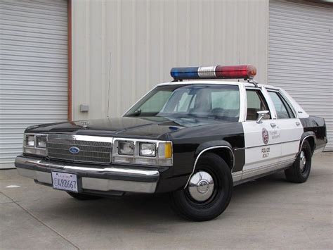 1980's police cars 1988-1991 Ford LTD Crown Victoria | Ford ltd, Police ...