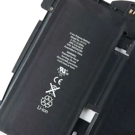 Tablet Battery Replacement For Ipad 1 Ipad 1 A1219 A1315 A1337 6600mah - Buy Ipad Battery,Ipad 1 ...