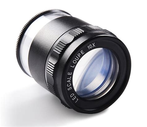 10x-30mm Magnifier Loupe with Scale - Khush Enterprises