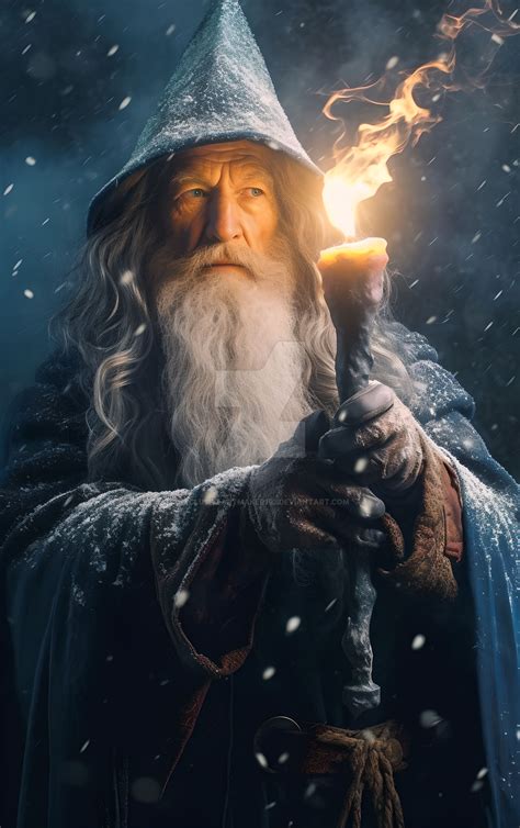 The Gandalf Wizard. Concept Art by exclusiveartmaker193 on DeviantArt