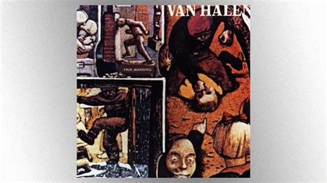 Van Halen's fourth album, 'Fair Warning,' was released 40 years ago ...