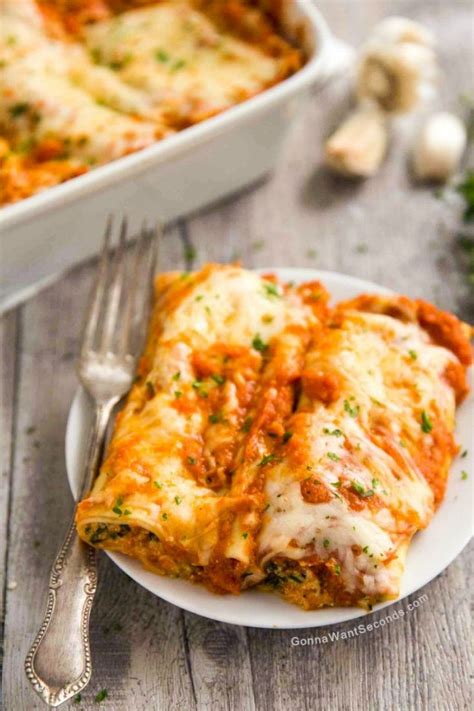 Authentic Cannelloni {Italian Comfort Food} Gonna Want Seconds