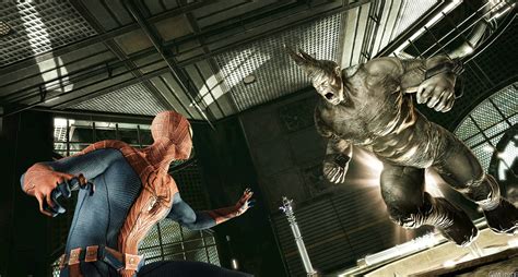 The Amazing Spider-Man: Rhino trailer - Gamersyde