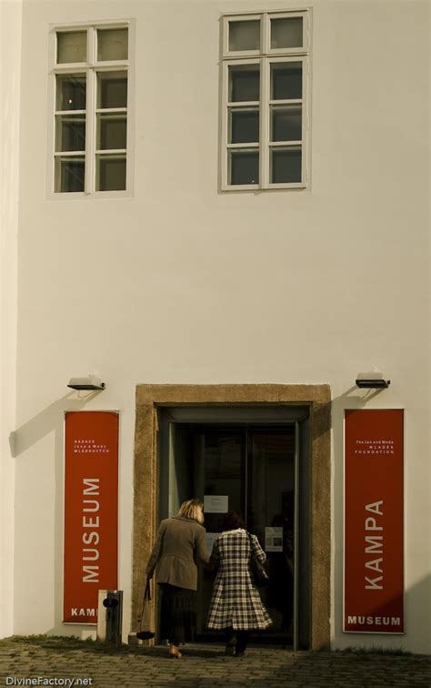 Kampa Museum | Avantgarde Prague