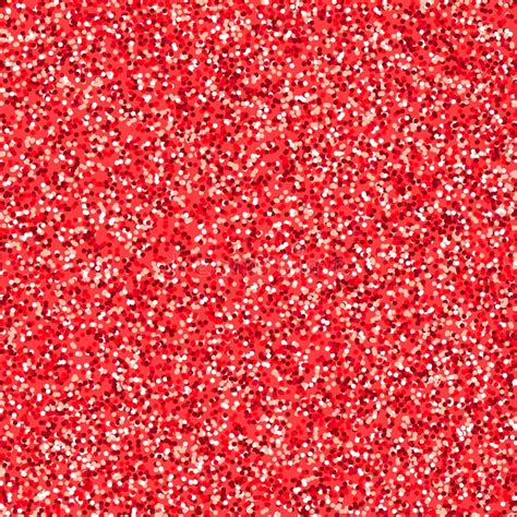 Red Glitter Texture Particles Background Stock Vector - Illustration of ...