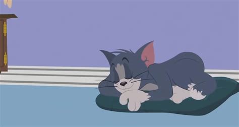 Sleeping: Tom and Jerry Cartoon Images | Tom and Jerry Sleeping Scene Images - Cartoon Memes.com