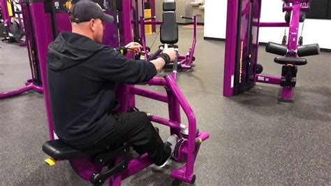 Planet Fitness Row Machine - How to use the row machine at Planet Fitness - YouTube