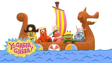 Boat | Yo Gabba Gabba Ep 216 | Show for Kids | Big block sing song ...