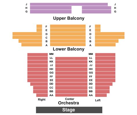 Lyric Theatre Seating Chart & Seating Maps - Stuart