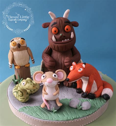 Gruffalo Cake - CakeCentral.com