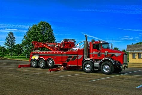 Tow Trucks: Big Rig Tow Trucks For Sale