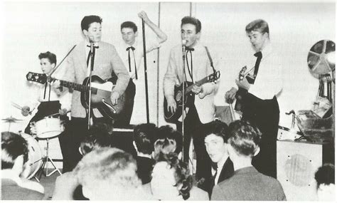 The Quarrymen 23 Nov 1957 at New Clubmoor Hall, Broadway, … | Flickr