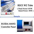 CO2 100W USB 1060 Laser Cutting Engraver Machine Ruida Rotary Axis 23.62*39.37’’ | eBay