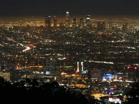 los angeles, night, view Wallpaper, HD City 4K Wallpapers, Images, Photos and Background