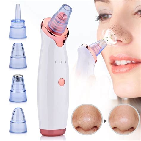 Blackhead Remover Pore Cleaner Vacuum Suction Tool – Rabbit Quick