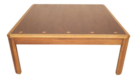 Lane Table With Inlay | Mid century modern coffee table, Modern coffee tables, Table