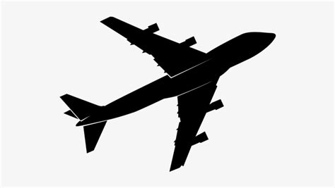 Czeshop Images Plane Clipart Black And White Png - Airplane Clipart Png ...