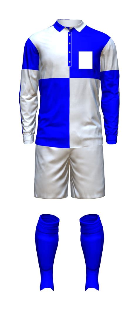 Bristol Rovers 1935-36 Home Kit