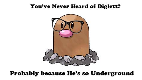 Diglett Meme - fwtai