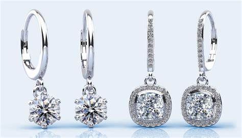 Shop Diamond Drop Earrings for Women Online at Anjolee.com