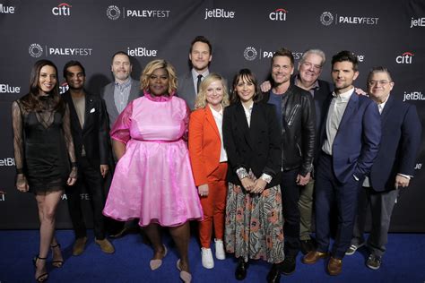 The Parks and Recreation cast will reunite in character for special to ...