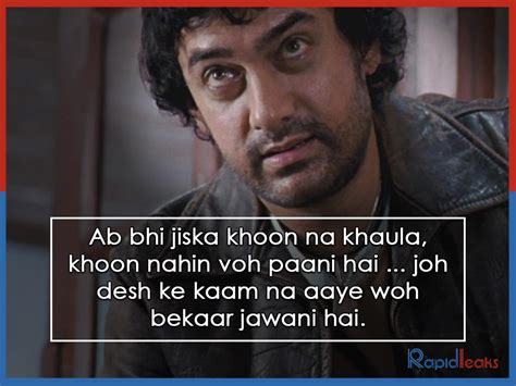 These Rang De Basanti Dialogues Prove That It Was More Than Just A Movie, It Was An Emotion ...