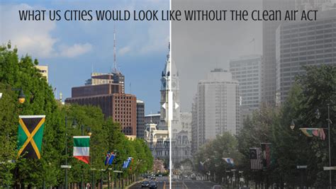 What cities would have looked like without the Clean Air Act - Alltop Viral