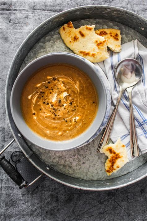 Dal Makhani, Creamy Lentil Soup - Sugar et al