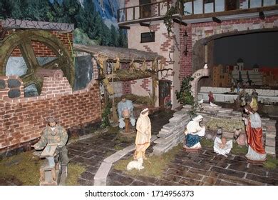 Christmas Nativity Scene Jesus Birth Nativity Stock Photo 1714956373 | Shutterstock