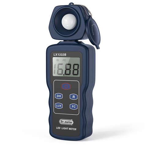 Digital LED Light Meter, LX1332B,Dr.meter