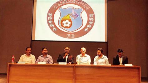 Jamshedpur Fc Official Logo Launch In Jamshedpur - Jamshedpur Football Club