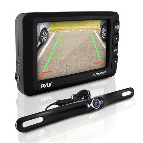 NEW Pyle PLCM3550WIR Wireless Backup Camera Monitor System W 4 3 ...